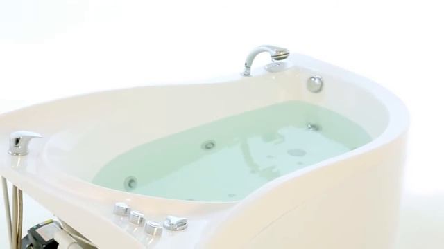 Акриловая гидромассажная ванна Triton Николь смотреть онлайн