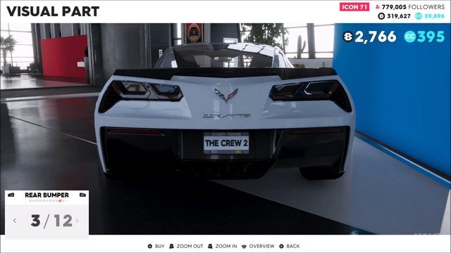 The Crew 2 - Chevrolet Corvette Stingray 2014 - Customize | Tuning Car (PC HD) [1080p60FPS] смотреть онлайн