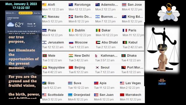 World Time Zones - Watch 24 + Time Zones at Once смотреть онлайн
