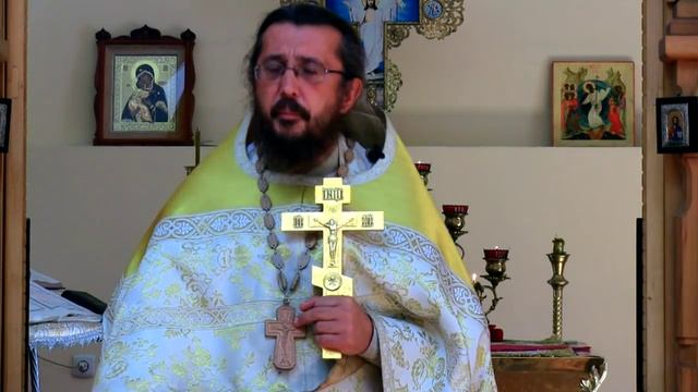 Проповедь на Воспоминание чуда святого архистратига Михаила в Хонях. Священник Игорь Сильченков.