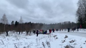 Ралли Карелия 2023 Крыша Романа Квасникова и Ильи Баландина. Су 7 Хуторов