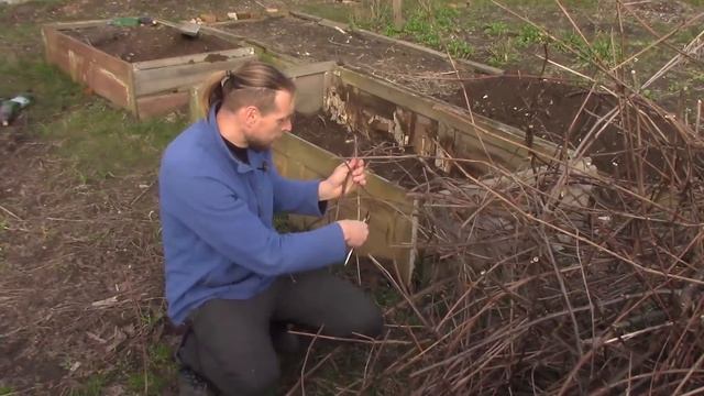 Перезарядка ТЕПЛОЙ ГРЯДКИ - Одни плюсы иметь теплые грядки для огорода и вашего урожая!