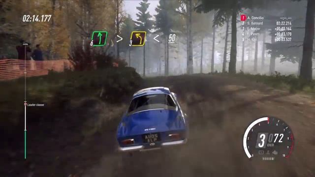 RENAULT ALPINE A110/DIRT RALLY 2.0/FINLAND/THRUSTMASTER T150 смотреть онлайн