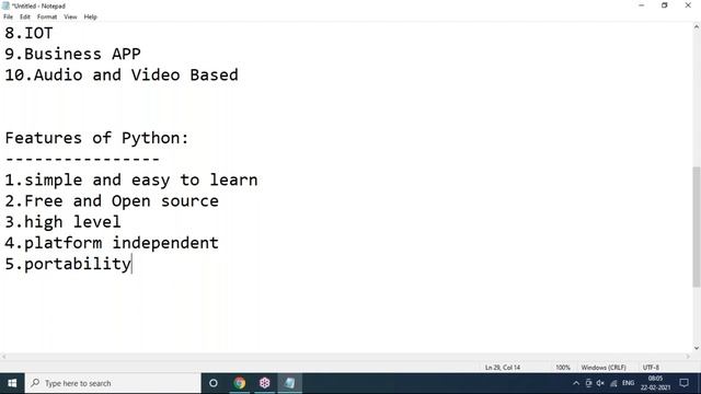 PYTHON tutorials || Demo - 1 || by Mr. Mohan Reddy On 22-02-2021 @7:30AM IST смотреть онлайн