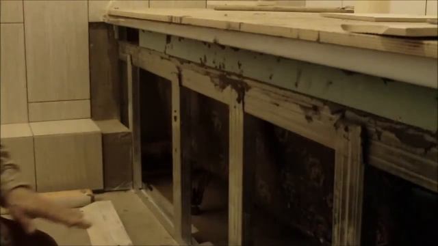 5. Керамическая плитка. Часть 5. Подванник из ГКЛ смотреть онлайн