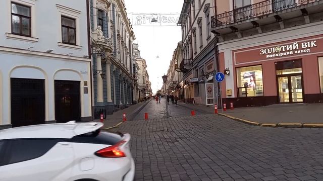 Черновцы. Достопримечательности по дороге (2021)