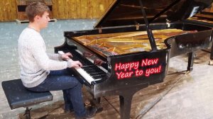 LET IT SNOW - НА ФОРТЕПИАНО | Dean Martin - Let it snow - PIANO COVER! + НОТЫ❄❄❄