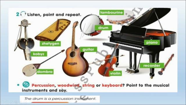 Unit 5 Lesson 1 Musical instruments смотреть онлайн