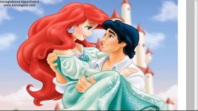 Ariel Mermaid ??? Coloring Pages Cartoon #27 ??? Русалочка Ариель ? Раскраска Мультик #27 ? смотреть онлайн