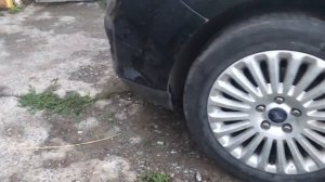 Свист от колеса Форд Фокус 2