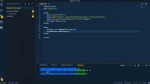 Git in Visual Studio Code