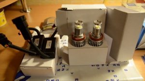 Обзор светодиодных ламп MTF  T10  и H11 5500K