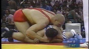 Александр Карелин - Омран Айар (Атланта 1996).