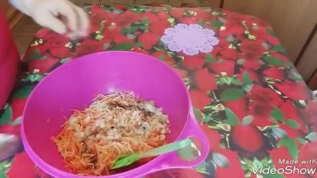 Морковьча с редькой