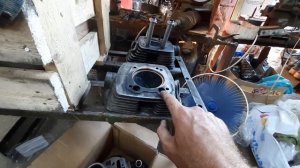 Днепр.Кожухи штанг на резьбу. Очередная доработка.