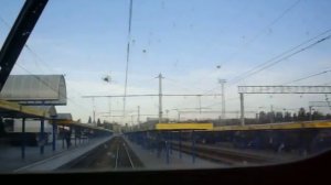 прибытие поезда на ст Симферополь.