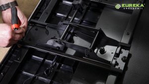 Eureka Height & Angle Adjustable Keyboard Tray - Z2 Gaming Desk Install