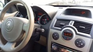 Осмотр Renault Megan 2004 Г,В 183000 км, 1.9 дизель,  1000 евро