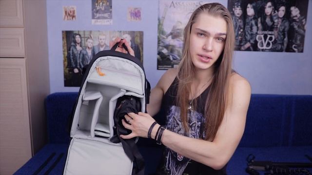 ЧТО В МОЁМ СЪЕМОЧНОМ РЮКЗАКЕ I ОБЗОР СЪЕМОЧНОГО ОБОРУДОВАНИЯ