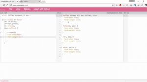 Sass Each with Multi Value Lists | Sass التعامل مع التكرار فى وجود أكثر من قيمة للقائمة