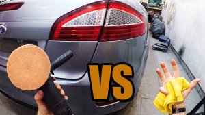 Полировка фар, рука vs машинка, ШОК результат!