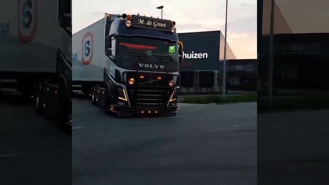 #Volvo #trucks #Tuning #fh5 смотреть онлайн