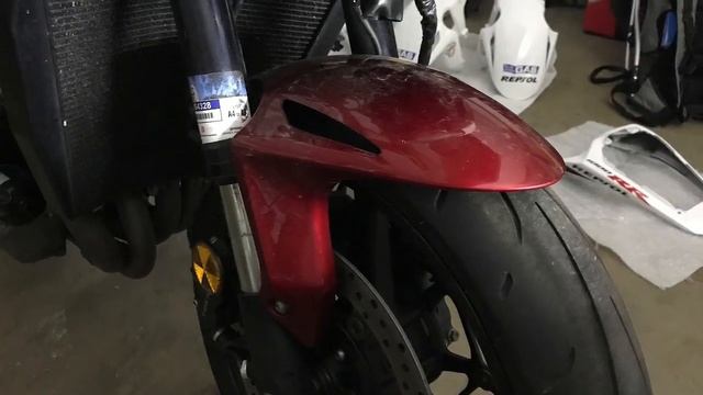 2008 CBR1000rr Custom Fairings