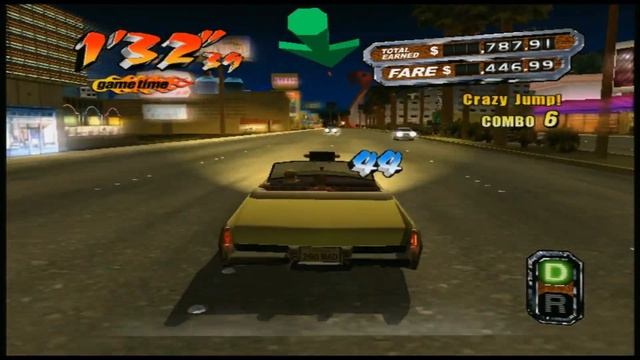 CRAZY TAXI 3: HIGH ROLLER | PART 8 | 3 MINUTES SHIFT (4K 60 FPS) смотреть онлайн