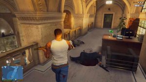 СИДЖЕЙ И ФРАНКЛИН ОГРАБИЛИ БАНК НА 10.000.000$ В ГТА 5 МОДЫ! ОБЗОР МОДА В GTA 5! ИГРЫ ГТА ВИДЕО MOD