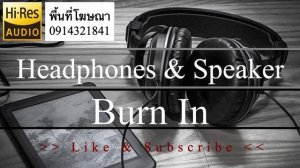 Burn In HD | Speakers and Headphones Burn In V.321