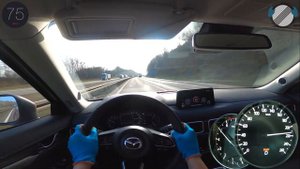 Mazda Cx-5 2.5 AWD (2021) AUTOBAHN POV TOP SPEED ?