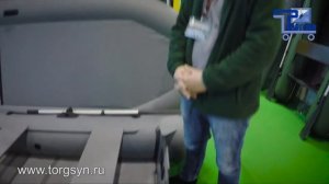 FLINC: Лодки "Флинк" на выставке "Охота и рыболовство 2016" - видео от ТоргСин