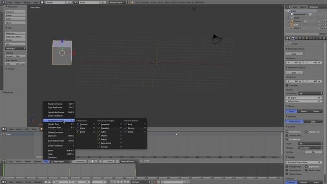 Blender Game Engine Basics Tutorial #12 : In-Game Animation #b3d #gamelogic смотреть онлайн