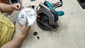 HYCHIKA Sierra Circular 1500W