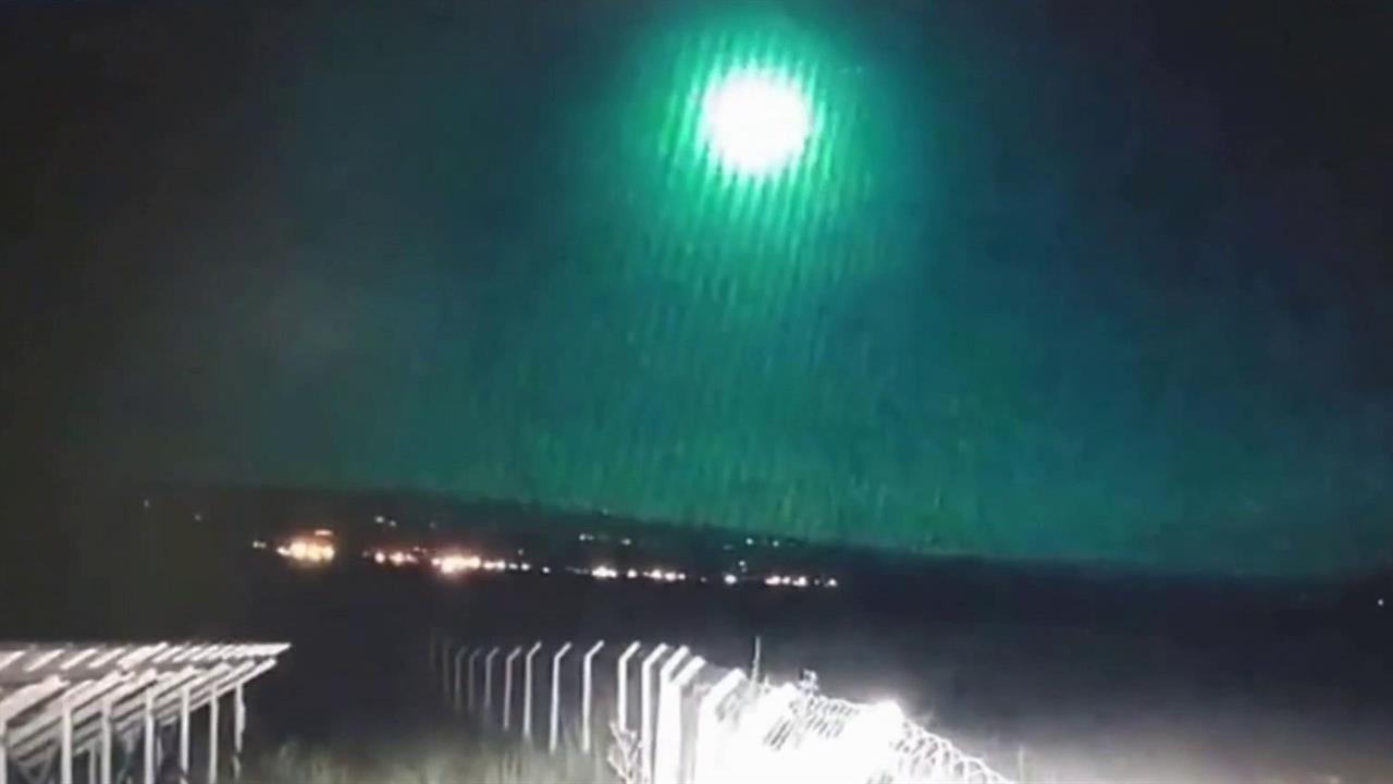 На юго-востоке Турции упал метеорит