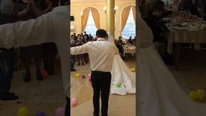 Самая красивая пара, свадьба в Дагестане, танец жениха и невесты ❤️