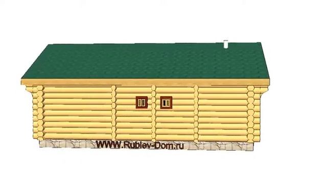 Проект бани B8 смотреть онлайн