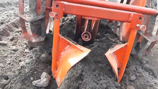 Картофелесажалка с адаптером