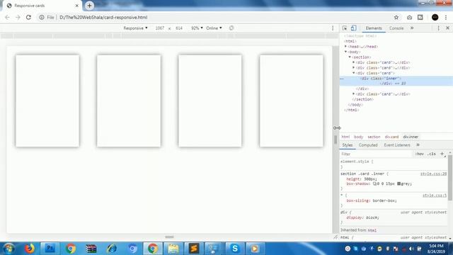 how media query works in CSS  for beginners