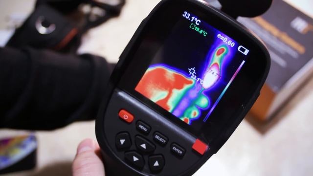 Тепловизор Hti Thermal Imaging Camera HT-18 смотреть онлайн