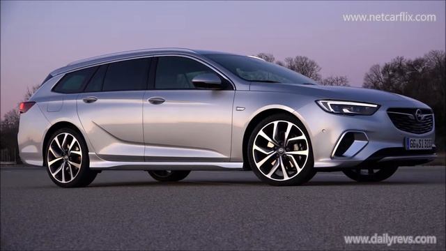 2019 Opel Insignia GSi Sports Tourer смотреть онлайн