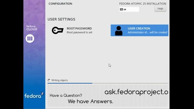 Установка Fedora Atomic 25 [ Building the Next Generation Container OS ] смотреть онлайн