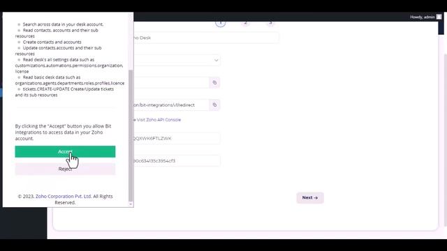 Integrating Ninja Forms with Zoho Desk | Step-by-Step Tutorial | Bit Integrations