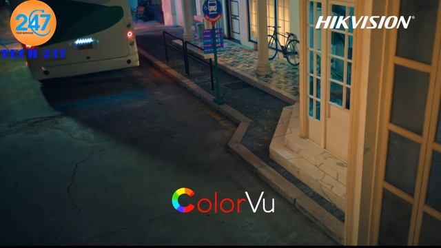 Camera Full Color Hikvision смотреть онлайн