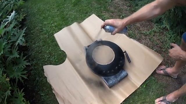 9 vuotta vanhan IKI-puukiukaan huolto ja kivien vaihto смотреть онлайн