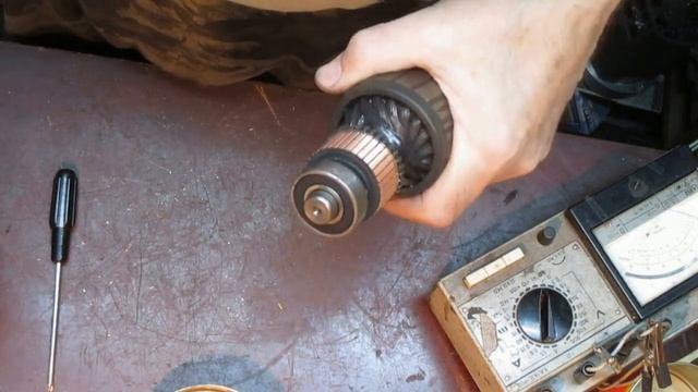 G&J G&J-2UA014C Ремонт электромотора от стиральной машинки. смотреть онлайн