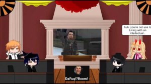 Chainsaw man react to DafuqBoom Male_07 Compilation