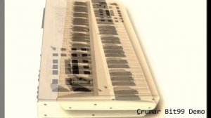 CRUMAR BIT-99 DEMO