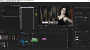 Как создавать титры в Adobe Premiere Pro