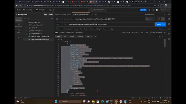My Work flow for dealing with Retrofit in Android | Twitch API